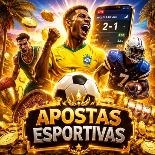 Apostas esportivas em futebol com odds competitivas ao vivo