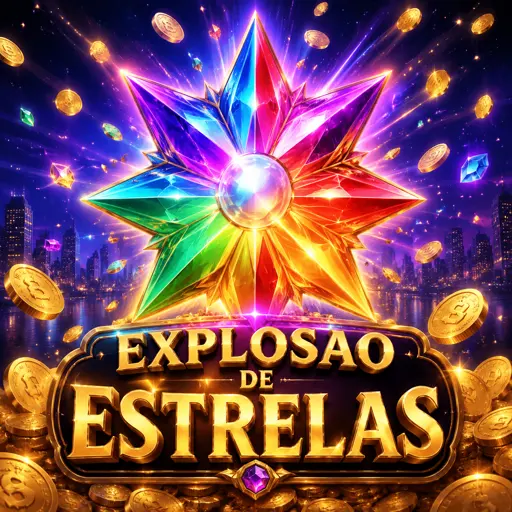 Slot clássico Starburst com joias cósmicas