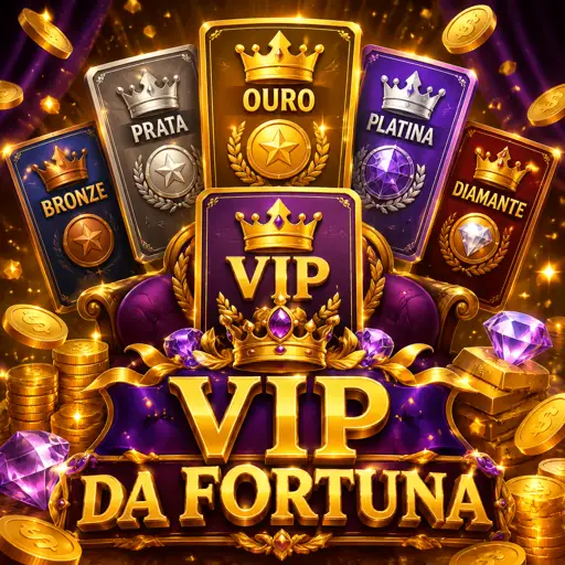 Gráfico de progressão entre níveis VIP e requisitos