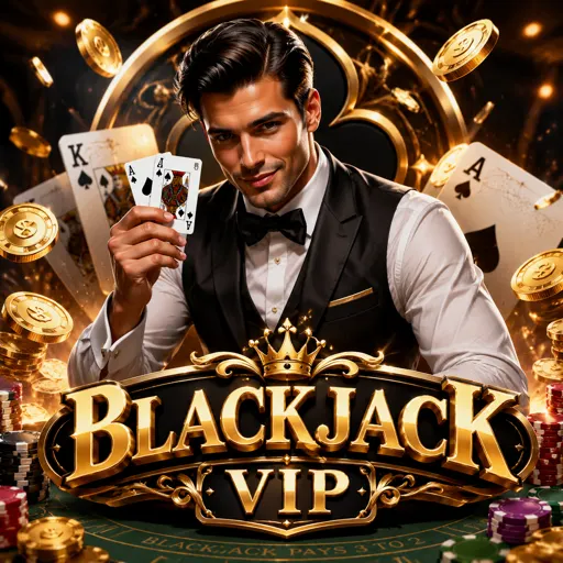 Blackjack VIP com dealer exclusivo